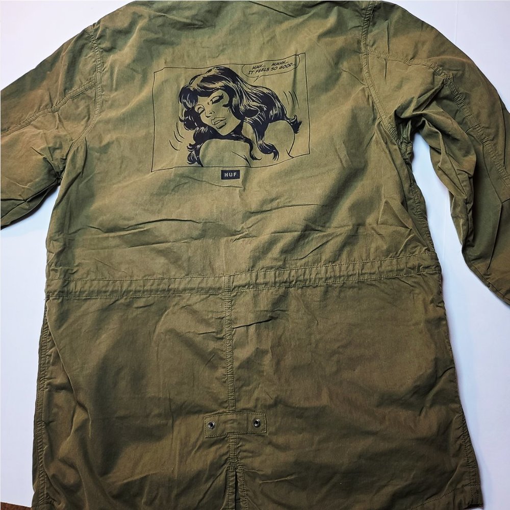 HUF Fishtail Parka - Picture 5 of 8